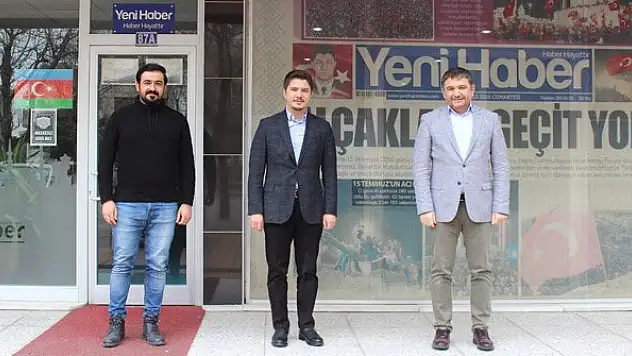 Selman Özboyacı'dan Yeni Haber'e ziyaret