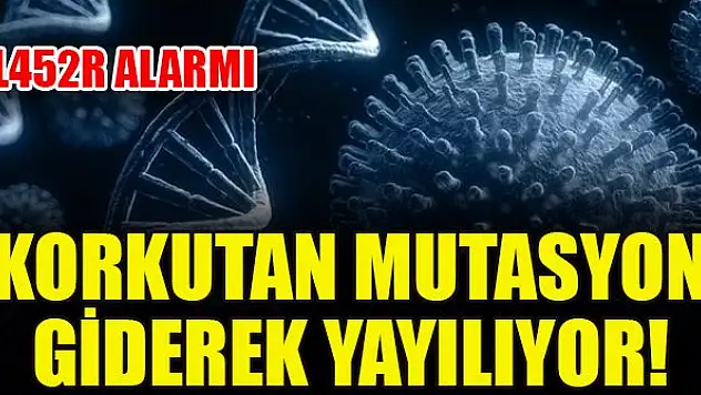 Korkutan mutasyon giderek yayılıyor! L452R alarmı