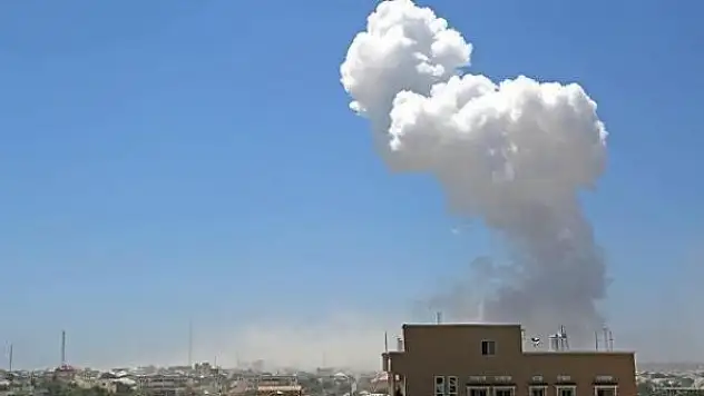 Somali'de iki ayrı noktada patlama meydana geldi