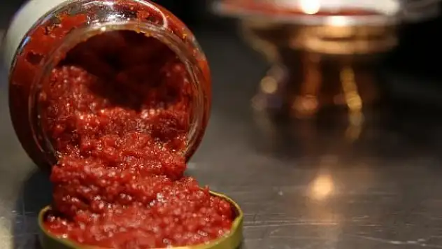 Türkiye ilk çeyrekte 90 ülkeye 40 milyon dolarlık salça sattı