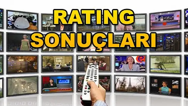 19 Nisan 2015 Pazar Reyting sonuçları