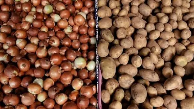 İhtiyaç sahiplerine patates ve soğan dağıtılacak