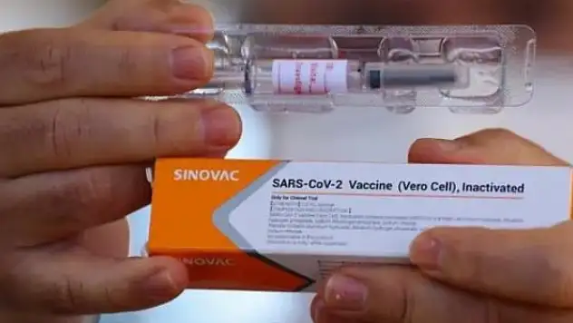 Sinovac aşısı bir sınavı daha geçti!