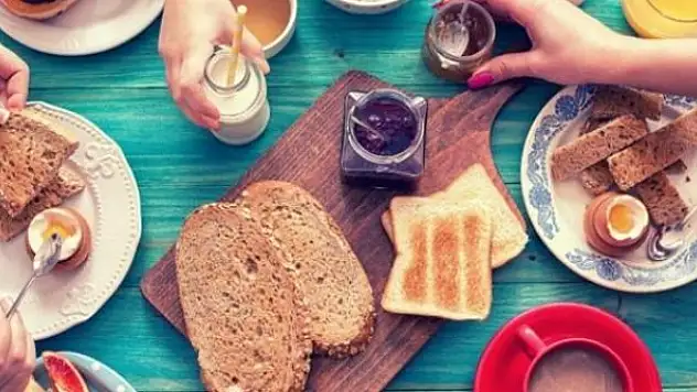 Sahurda kahvaltı türü beslenme öneriliyor