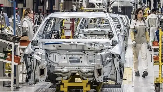 İlk çeyrekte otomotiv üretiminde yüzde 1 artış