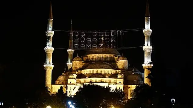 Maddi ve manevi hastalıklara şifa ramazan yarın başlayacak