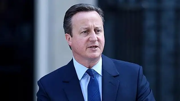 İngiliz hükümetinden eski Başbakan Cameron'a lobicilik soruşturması