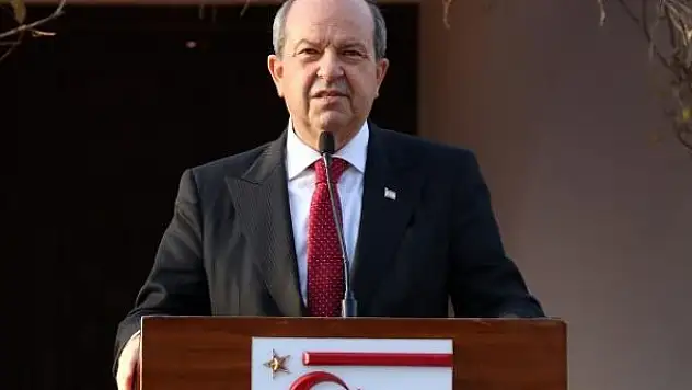 KKTC Cumhurbaşkanı Tatar: İki devletli bir çözüme doğru gidilmeli