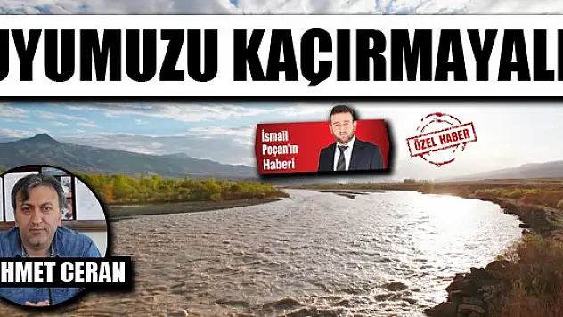 'Su bizi terketmeden sahip çıkalım'