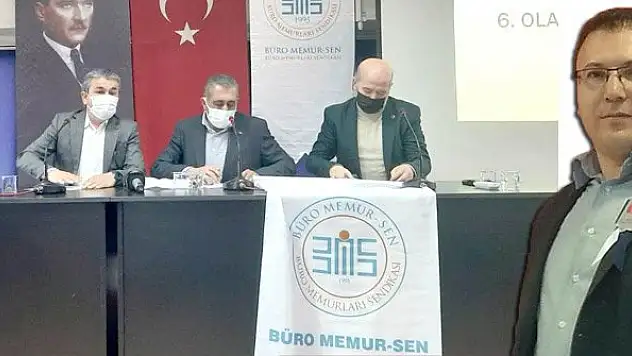 Büro Memur Sen'de yeni başkan Murat Koçyiğit