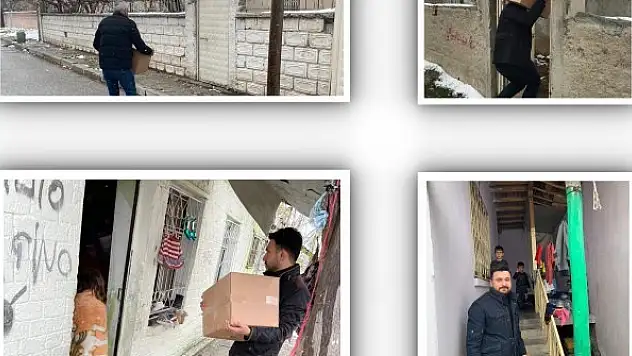 KONTİMDER'den ihtiyaç  sahiplerine yardım eli