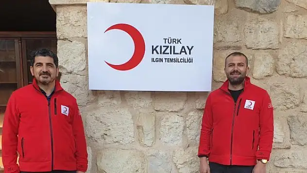 Türk Kızılay Ilgın temsilciliği açıldı