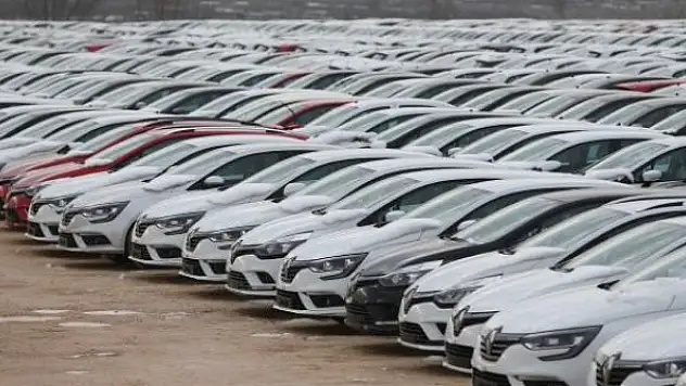 İkinci el oto pazarında en çok satılanlar belli oldu