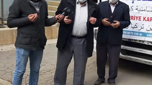 İrşad'dan Suriye'ye yardım tırı