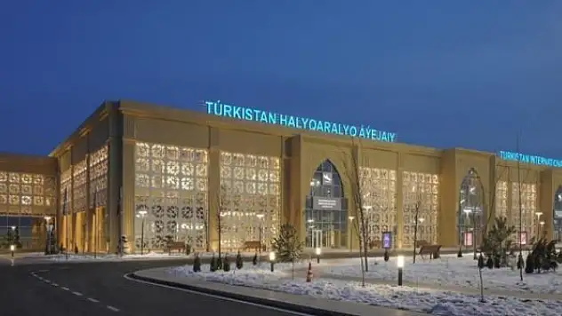 Türk firmanın inşa ettiği havalimanı 5 ayda yaklaşık 34 bin yolcu ağırladı