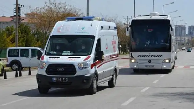 Testi pozitif çıktı, otobüse binince 48 kişi karantinaya alındı