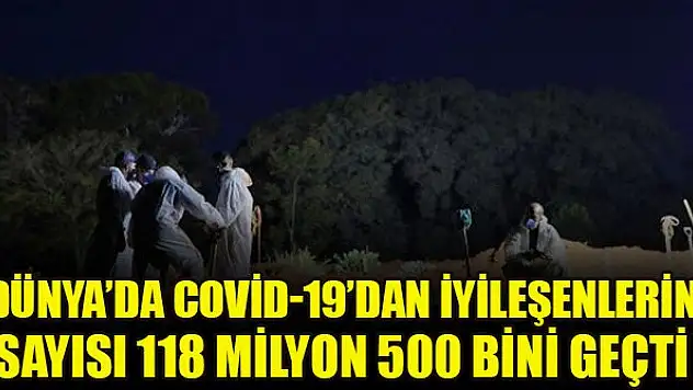 COVID-19 salgınıyla ilgili dünyada son 24 saatte yaşananlar