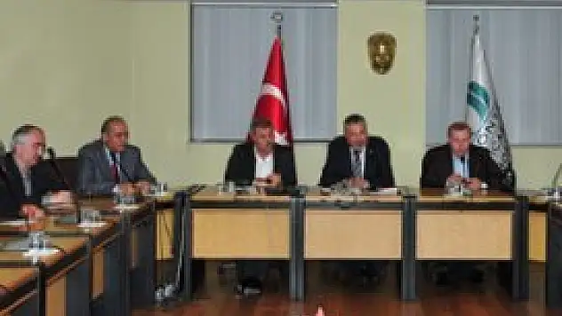 Konya'da tarımın sorunları konuşuldu