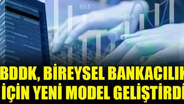 BDDK, bireysel bankacılık için yeni model geliştirdi