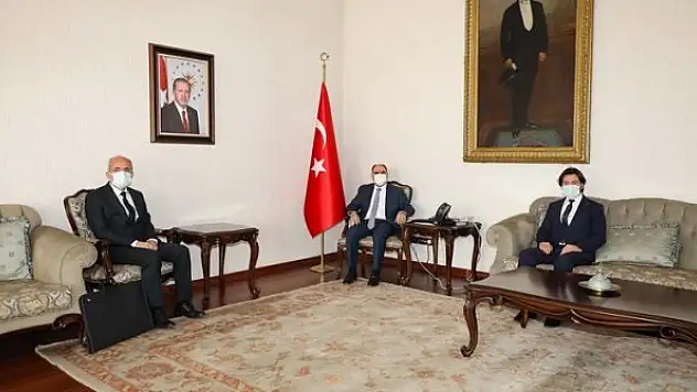 Çumra'ya sunulacak hizmetler değerlendirildi