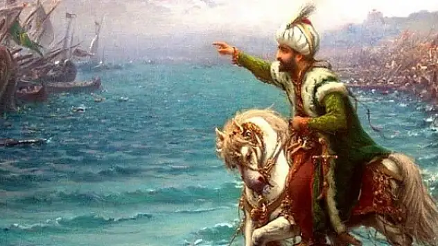 Fatih Sultan Mehmet 568 yıl  önce İstanbul adalarını fethetti