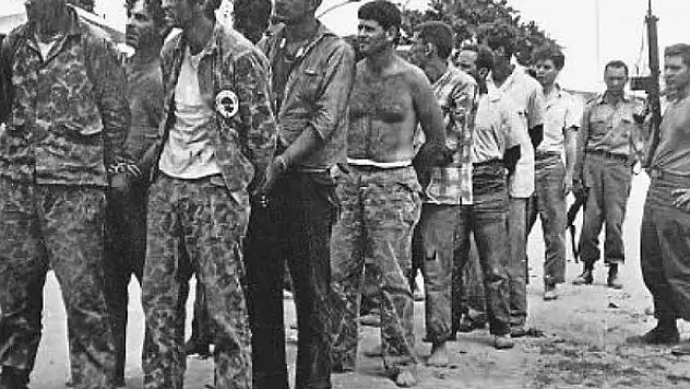 Domuzlar Körfezi Harekatı'nın  üzerinden 60 yıl geçti