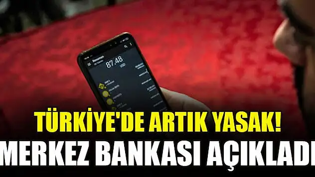 Türkiye'de artık yasak! Merkez Bankası açıkladı, kripto para