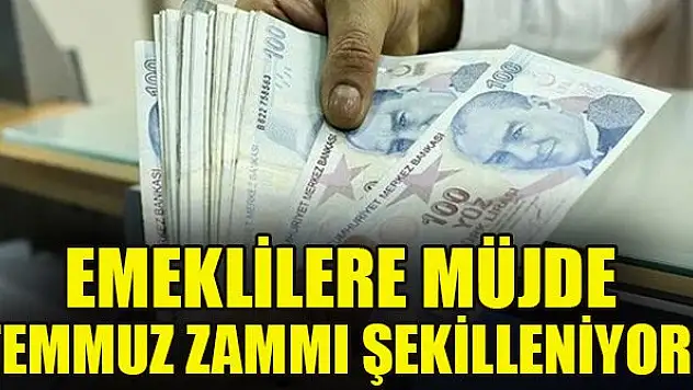 Emeklilere müjde! Temmuz zammı şekilleniyor!