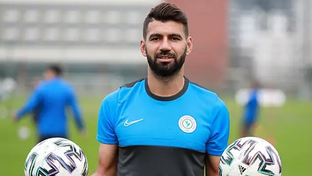 Selim Ay: Konyaspor sayesinde Süper Lig'deyim