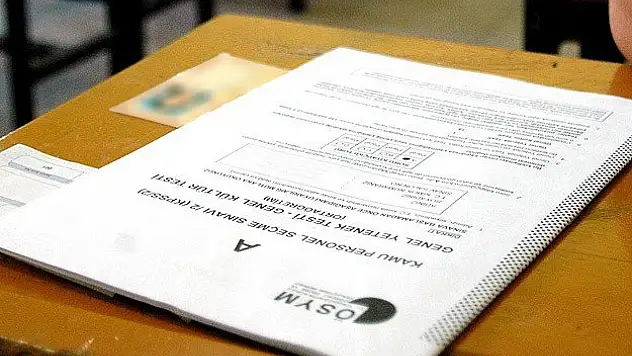 KPSS şüphelileri kitapçıkları incelenerek tespit edilmiş