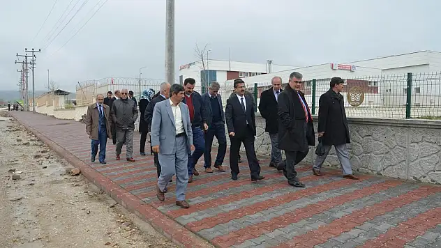 Başkan Özgüven yürütülen çalışmaları inceledi