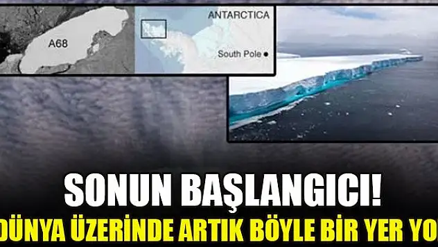 Sonun başlangıcı! Dünya üzerinde artık böyle bir yer yok