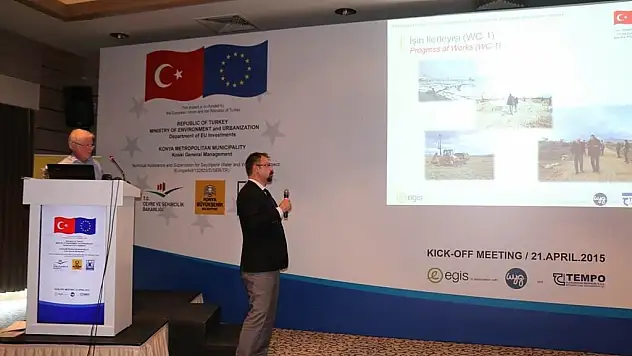 Atıksuda artık muhatap Konya Büyükşehir Belediyesi