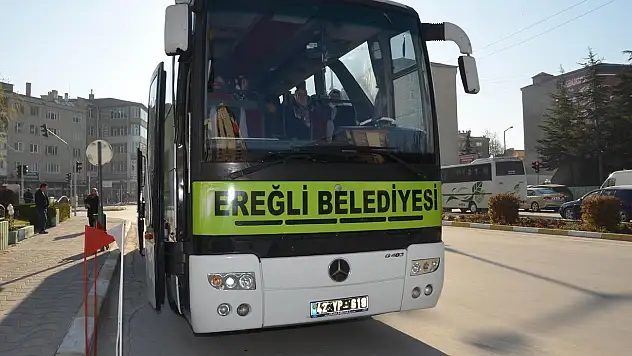 Ereğli'de kültür gezisi sürüyor