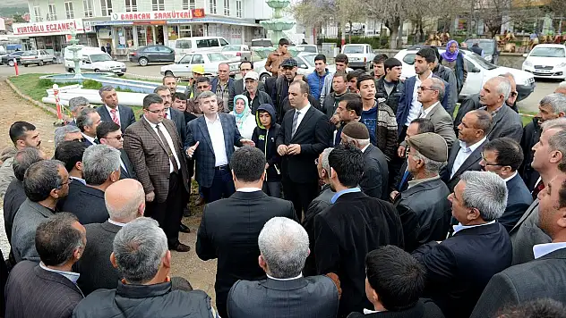Akyürek Yunak yatırımlarını başlattı