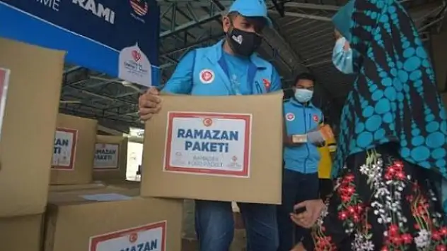 TDV'den Sudan'da 2 bin 600 aileye gıda yardımı