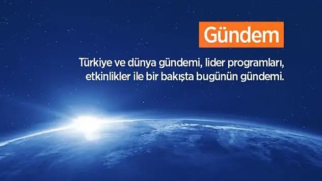 20 Nisan 2021 Türkiye ve dünya gündemi