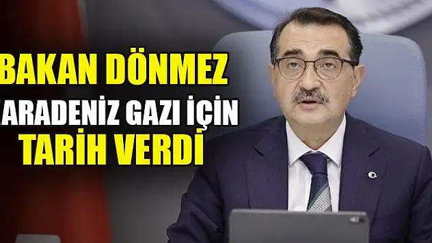 Bakan Dönmez duyurdu: Mayıs ayı içinde testlere başlıyoruz
