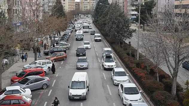 Konya'da taşıt sayısı arttı