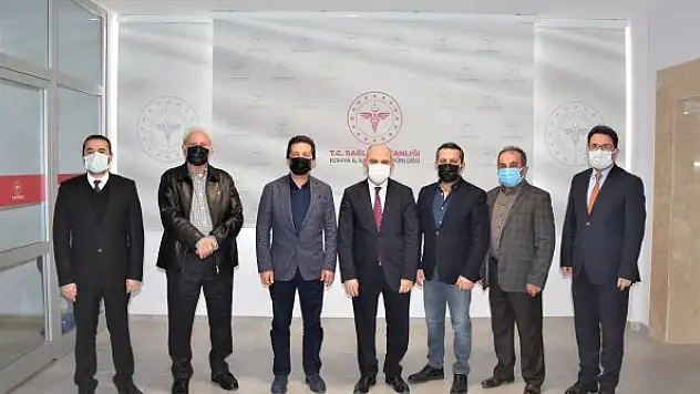 Sağlığa yatırım devam ediyor