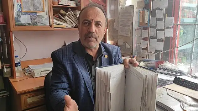 Hayırsever veresiye defterindeki borçları ödedi