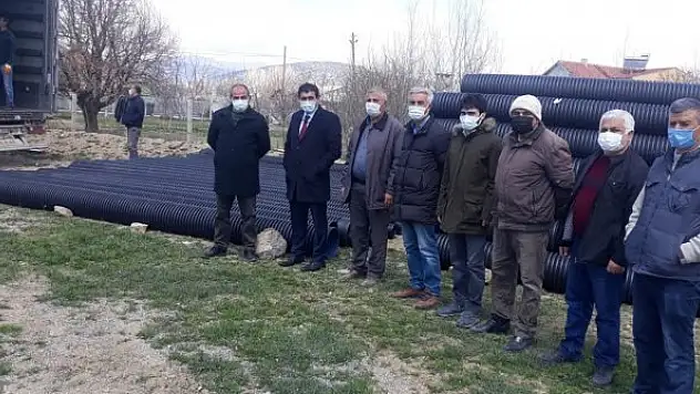 Hüyük'te 3 mahalle altyapı sorunundan kurtuluyor