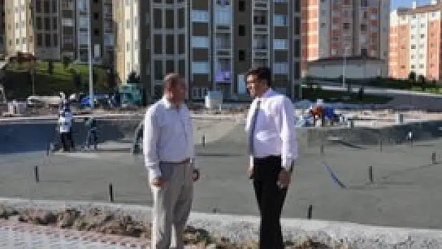 Meram Belediyesi'nden Gödene'ye büyük hizmet