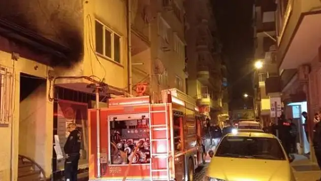 Aydın'da müstakil evde yangın: 1 yaralı