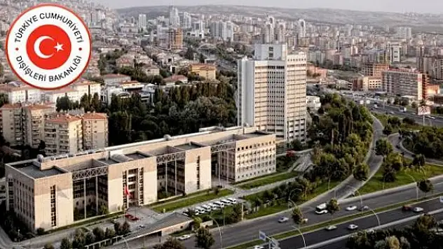 Türkiye'den Çad'a taziye