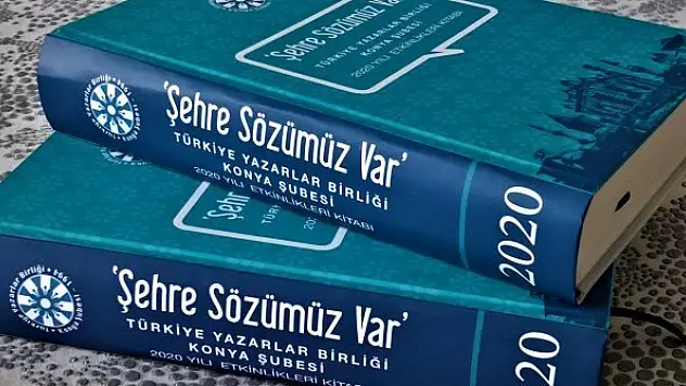 TYB'nin  2020 etkinlikleri  kitap haline getirildi