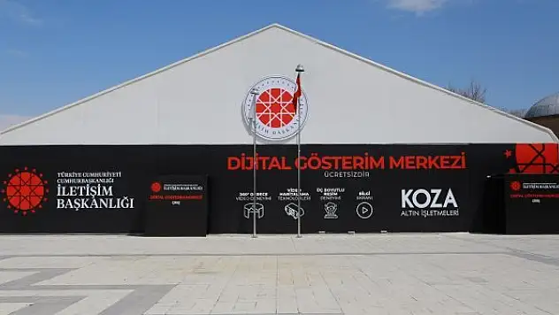 Dijital Gösterim Merkezi'nde  23 Nisan coşkusu yaşatılıyor
