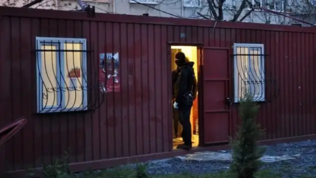 Eyüp'te terör operasyonu