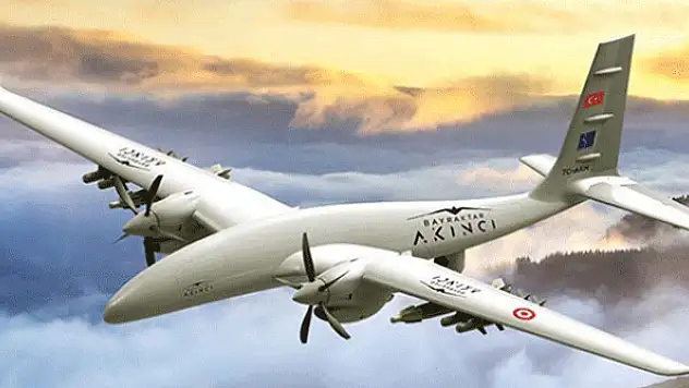 AKINCI'dan ilk denemede tam isabet