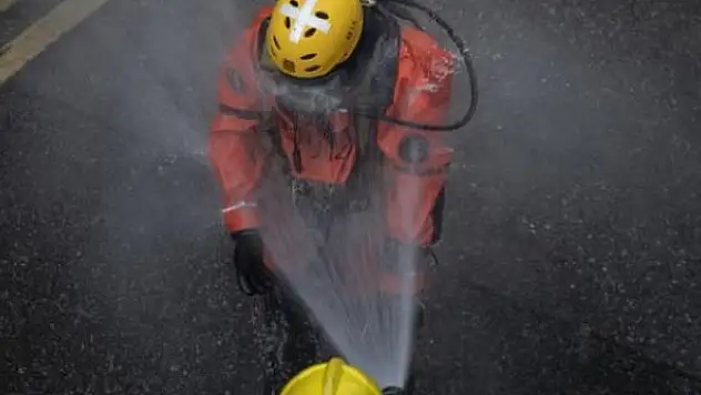 Çin'de fabrika yangını: 8 ölü